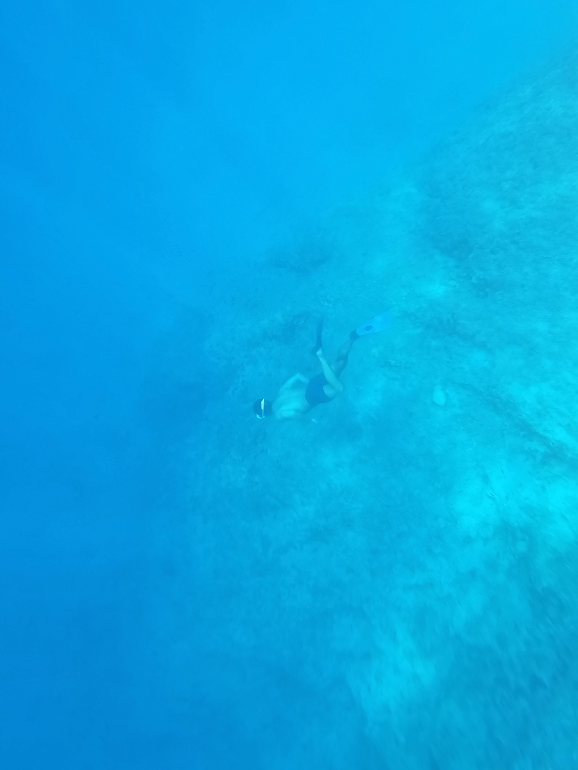 Eintauchen in die Tiefe