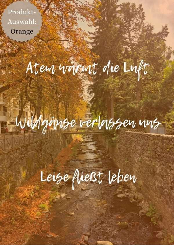 Haiku-Karten | Herbstzauber