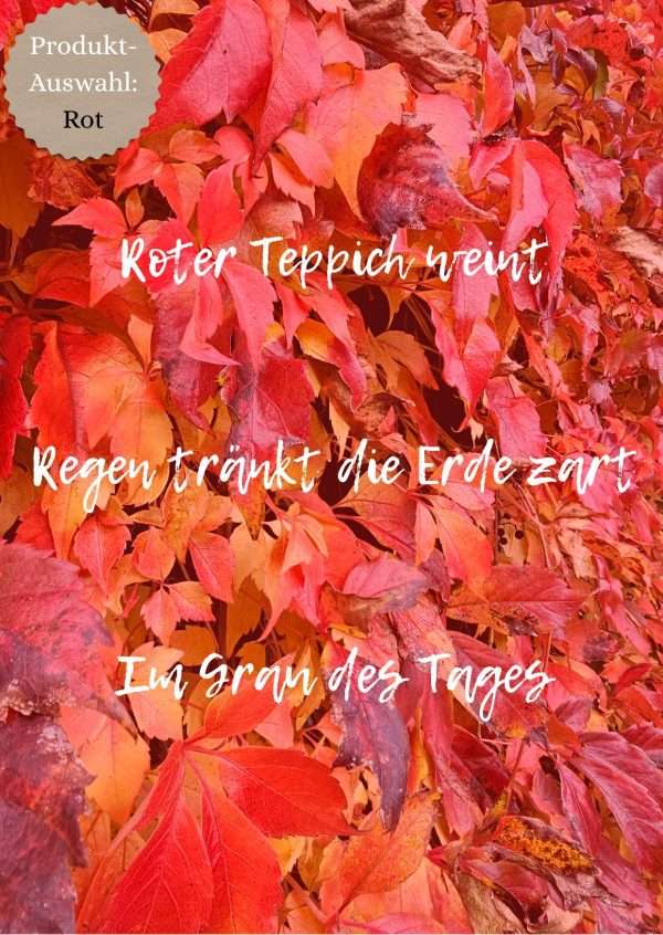 Haiku-Karten | Herbstzauber