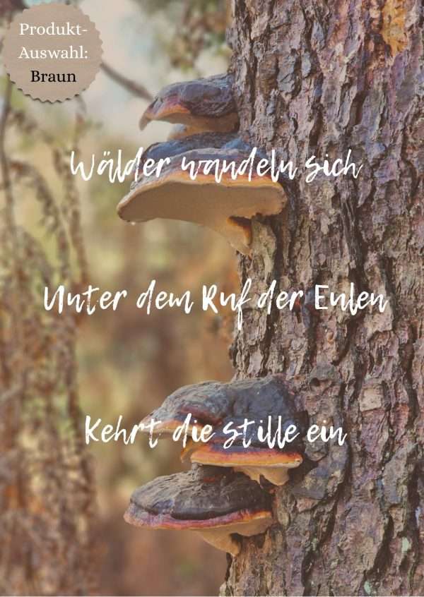 Haiku-Karten | Herbstzauber