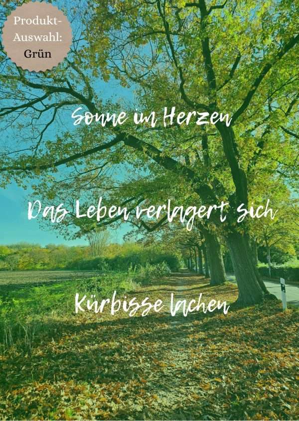 Haiku-Karten | Herbstzauber