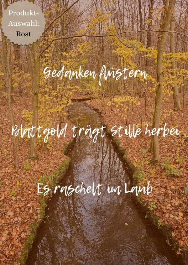 Haiku-Karten | Herbstzauber