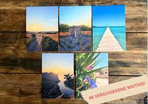 Grußkarten und Postkarten