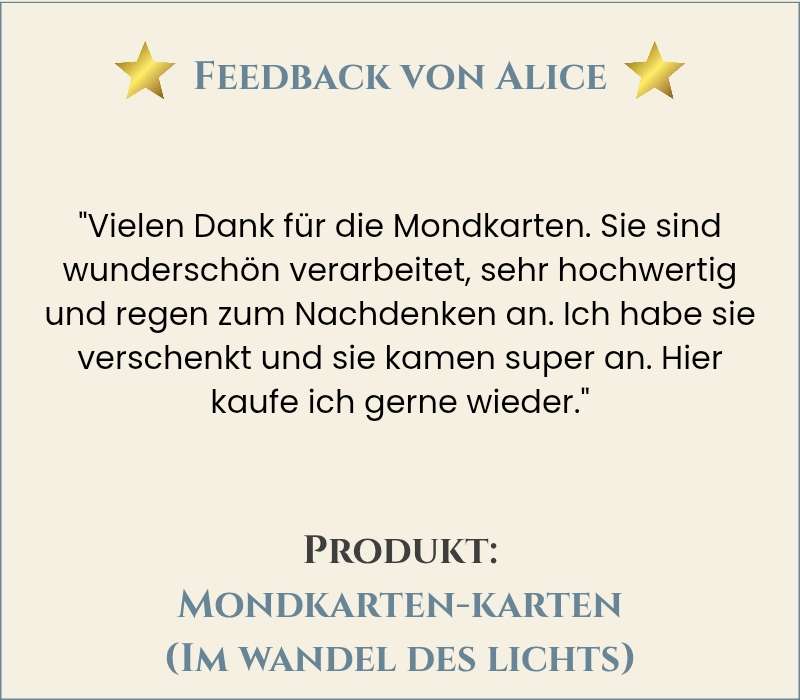 Kundenstimme von Alice
