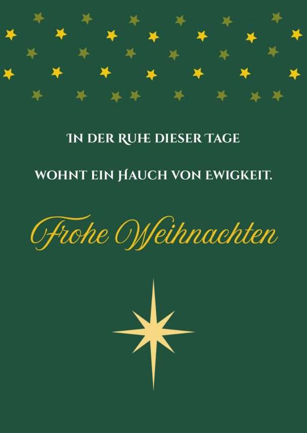 Weihnachtskarten