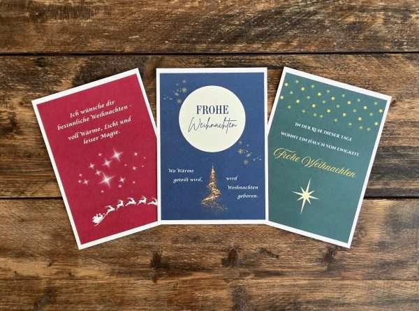 Weihnachtskarten