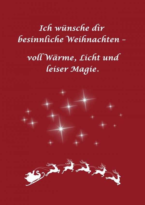 Weihnachtskarten