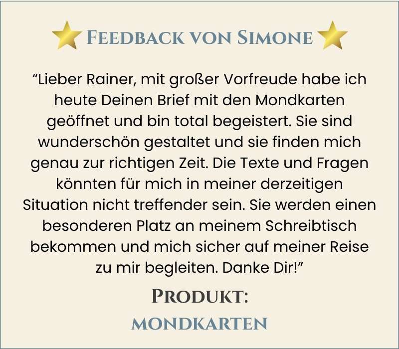 Kundenstimme von Simone