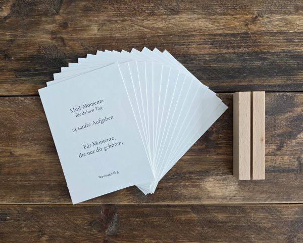 Mini-Momente für deinen Tag